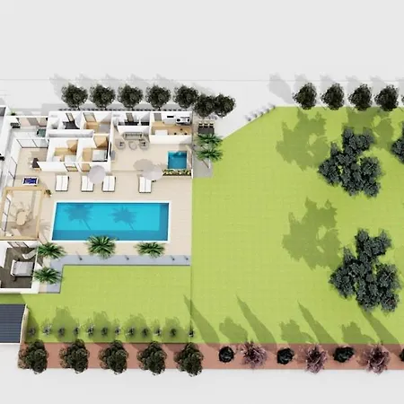 Le Domaine Des Oliviers Villa Peujard